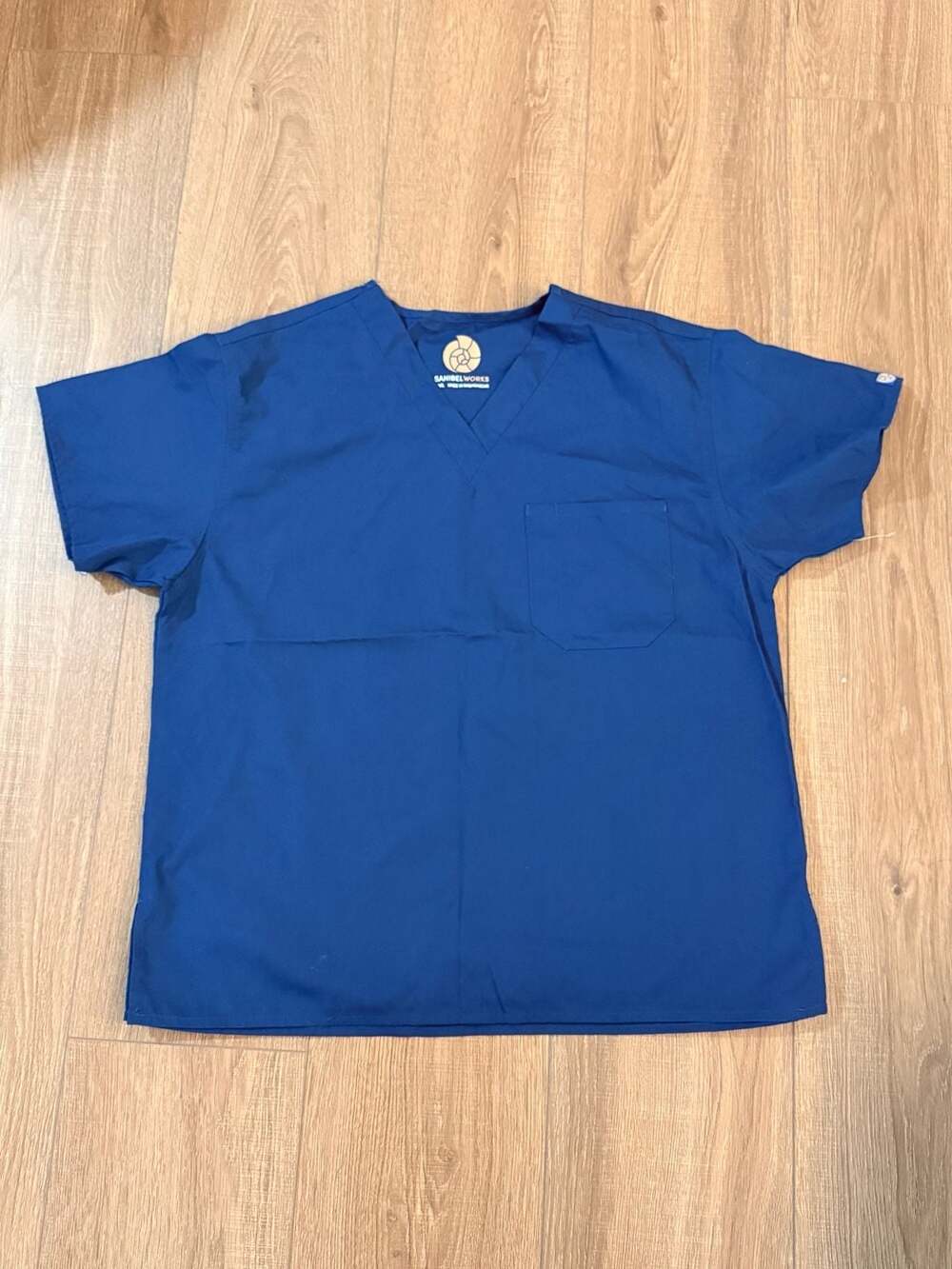 Sanibel Works Women’s Scrub Tops Bundle Size Small